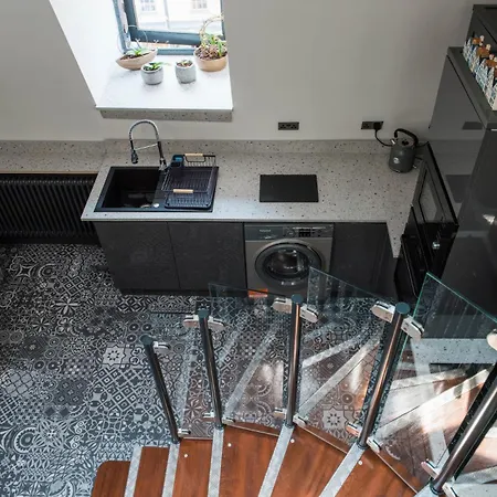 The Penthouse Apartamento *